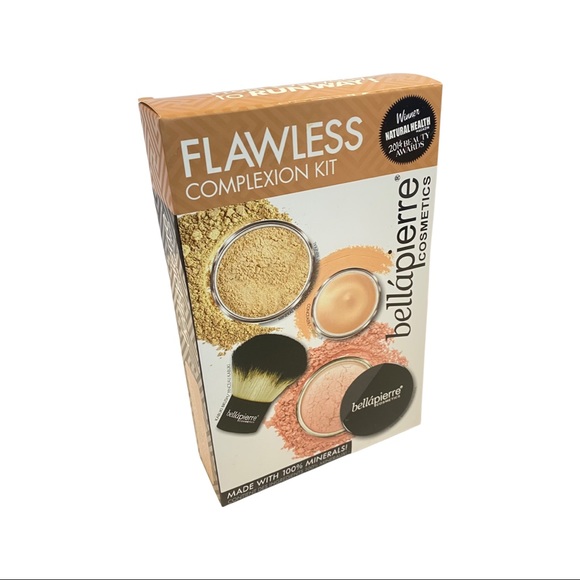 NEW Bellapierre Flawless Complexion Mineral Makeup Kit - Medium - Picture 2 of 4